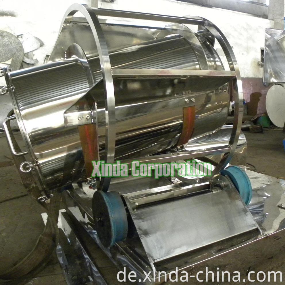 Barrel Pre Mixing Machine 